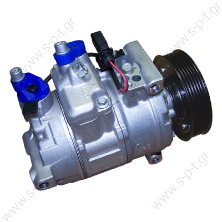 40440115 Compressor Denso complete   DCP02043 COMPRE AUDI A4 3.2 TFSI 07    AUDI A4 II Serie 1.6 - 1.8 T - 2.0 AUDI : 8K0260805F, 8K0260805C