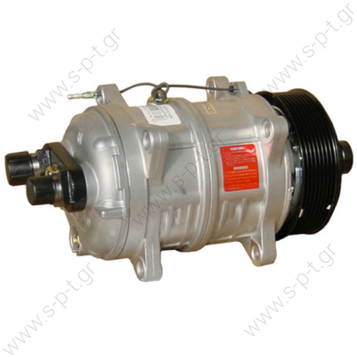 40430052   ΣΥΜΠΙΕΣΤΗΣ SELTEC ZEXEL   Compressor Seltec Valeo TM16 TYPE : TM 16 24V POLYV 8    TM 16 HD OR Horizontal 24V Poly-V 8