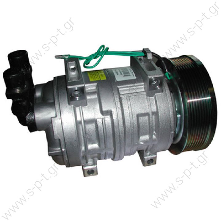 40430093  ΣΥΜΠΙΕΣΤΗΣ SELTEC TM21 140PV8 24V   TM 21 HD OR Vertical 12V Poly-V 8 Seltec Compressor 10367275 OEM# 488-67275  COMPRESSOR TAMA TM21HX 24V 137MM 8PV DIRECT MOUNT R134A REAR PAD ULTRA HEAVY DUTY  