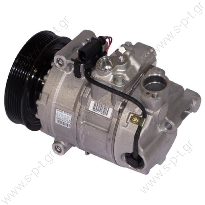 40440162   ΣΥΜΠΙΕΣΤΗΣ AUDI B7, A4, L4 ENGINE   AUDI A4 III Serie 3.2 Fsi - 3.2 Fsi Quattro 4E0260805AA - 4E0260805AH - 4E0260805AL - 4E0260805AR - 4F0260805AL - 8E0260805BD - 8E0260805BG - 8E0260805BK - 8E0260805BT - 8E0260805CE 4E0260805AA, 4F0260805AH