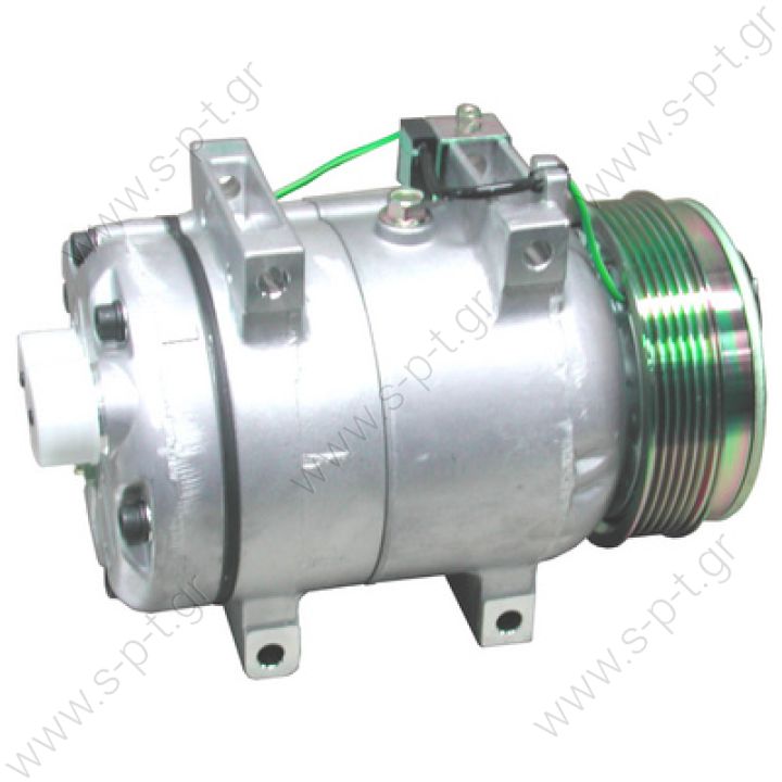 40430128 AUDI A8 I Serie 3.7 - 4.2 - S8 TSP0155117 Compressor A / C Zexel DKW17B; 113 mm; PV6; 12V; H O-ring; Audi A8    OE 077260803AB - 077260803AC - 077260803AD - 077260803AE - 077260805AD - 077260805AE