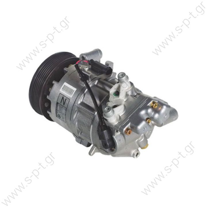 40440183 ΚΟΜΠΡΕΣΕΡ A/C    BMW CALSONIC E87 1 Series, Ε90 3 series    BMW E87 / E81 Serie 1 116i - 118i - 120i Κωδικός προϊόντος: 64526915380 , 64529145351 , 64529156821 , 64529182793  TSP0155959 Compressor A / C Calsonic C9E613C; 100 mm; PV6; 12V; H;   