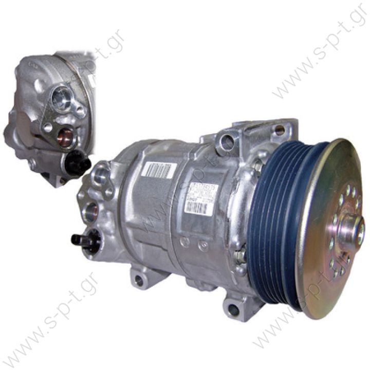 40440170 AIR CONDITIONING COMPRESSOR   LANCIA Delta III Serie 1.4 OEM: 51794515  DCP09020  DENSO: 447190 9700 DEPLH of: TSP0155951 