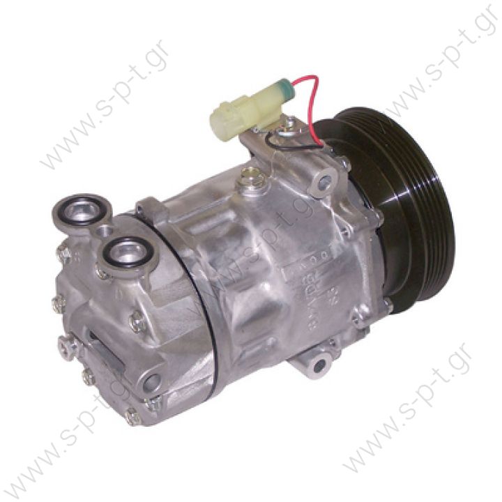 40405331 ROVER  25 - 45 1.4 16V / 1.6 16V / 1.8 16V  JPB000100 1219  Compressor A / C Sanden SD7V16; 127 mm; PV5; 12V; IN; Rover Group 25; 45 Rover Group 25 1.4, 1.6, 1.8, 99>; OE: JPB101240 Rover Group 45 1.4, 1.6, 1.8, 2.0, V6, 99>; OE: JPB101240 