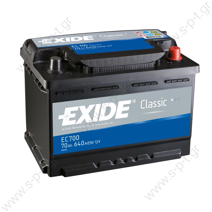 EXIDE CV CLASSIC BATTERY