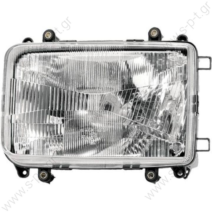 ΦΑΝΟΣ ΕΜΠΡΟΣΘΙΟΣ DAF 95XF 01/97-09/02 1AG 007660-091 Hella Headlight DAF 95XF Links Hella headlight left for DAF 95XF  OE number:  1293360