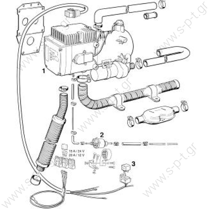 EBERSPAECHER HYDRONIC-10