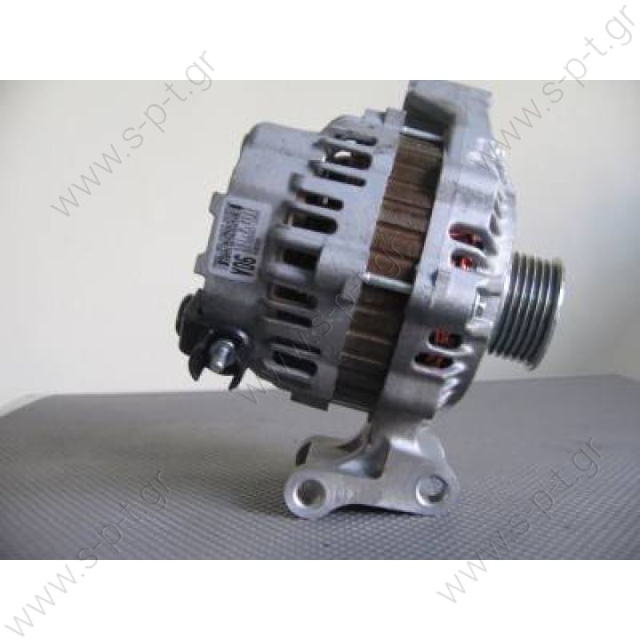 A5TA7792  ΔΥΝΑΜΟ  12V 90A FORD FIESTA V 02-, MAZDA 2 03- (3ΦΙΣ)  Δυναμο  A5TA7792   Ford Fiesta-Mazda 2 90amp 2001-07 3pin A5TA7792, 2S6T-10300-DB, 2S6T-10300-DD, 274813, 114129, A5TA6591, YS4D10300AC, 63321679, 274847, A5TA7692,  