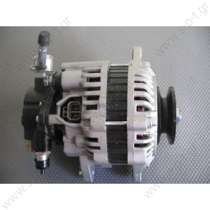 MD306649   MITSUBISHI  ΔΥΝΑΜΟ  12V 75A ΜΕ ΔΙΠΛΗ ΤΡΟΧΑΛΙΑ ΜΙΤSUBISHI L300     L200 2.5 T.D Δυναμό    A3T15099   Mitsubishi L200 diesel 90amp  Mitsubishi L200 K74 4D56 8V 2.5 TD 1997-2005 MD306649