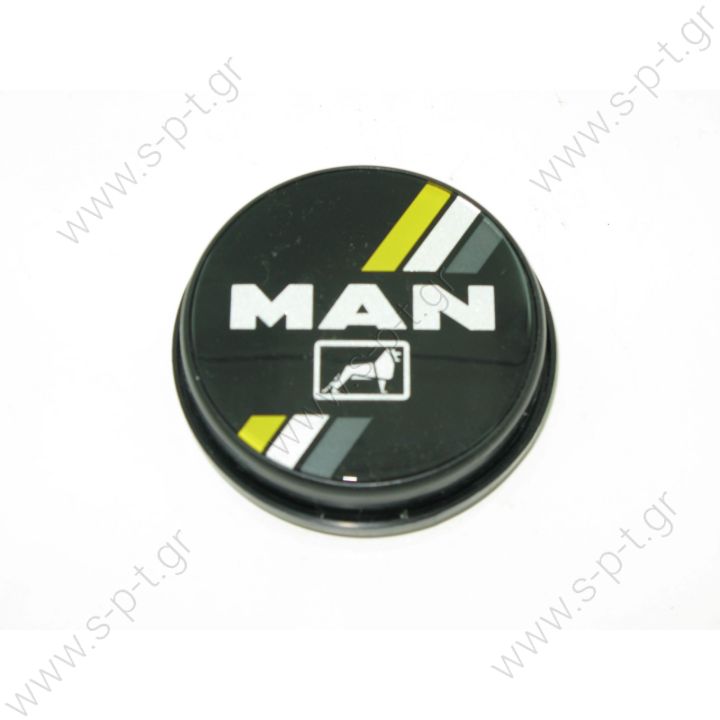 81.46431-0013 MAN MAN HORN BUTTON MAN LOGO 81.46431-0013 81.464310013