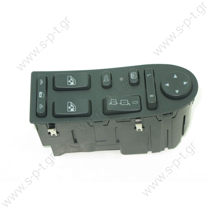 Door control panel Art. No. SA5E0023   MAN 81.25806-7074 MAN Power Window Main Switch 81258067045/81.25806.7045  Power Window Main Switch 81258067045 81.25806.7045 MAN 81.25806.7045