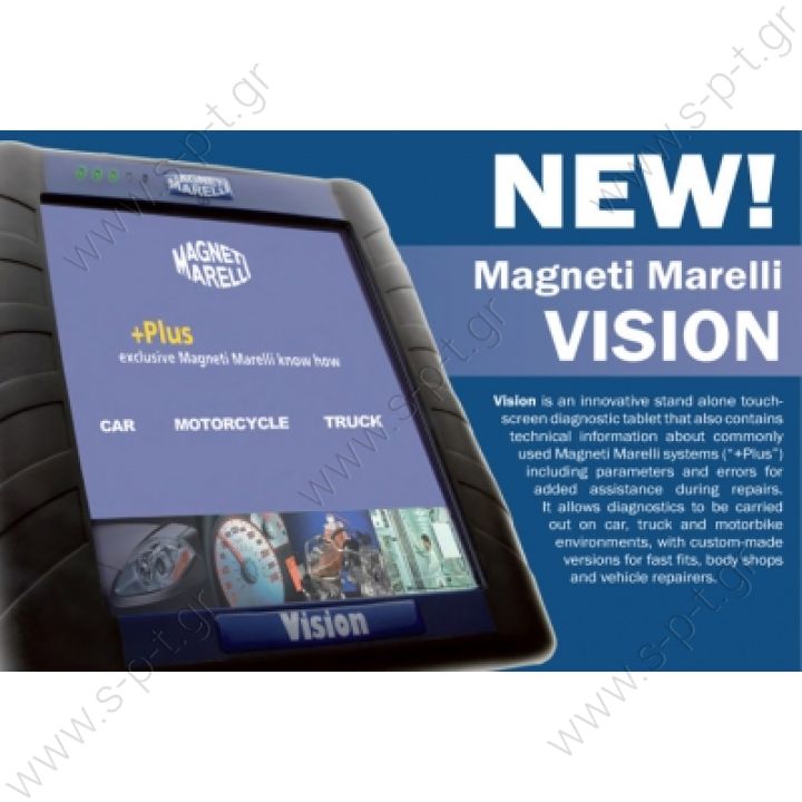 Magneti Marelli Tester Vision