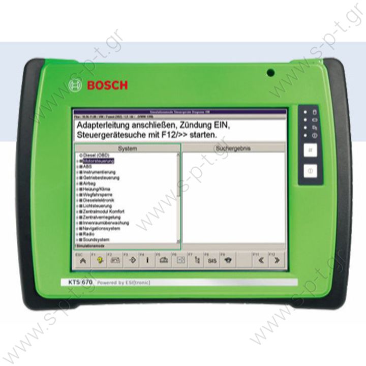 BOSCH KTS 670 DIAGNOSTIC TESTER   BOCSH KTS 670