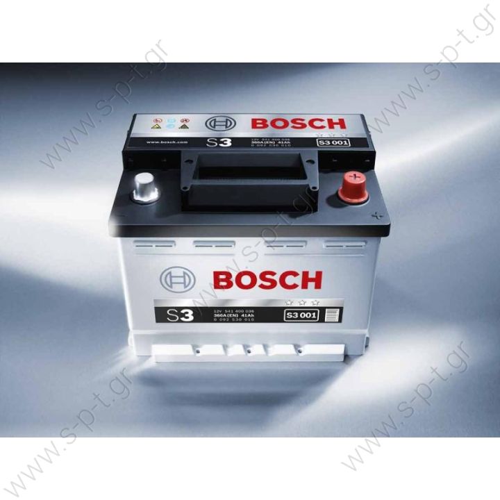 Bosch S3005 56AH 480A   ΜΠΑΤΑΡΙEΣ BOSCH S3