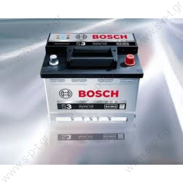 Μπαταρία Bosch S3 017 45AH 300EN Αριστερή