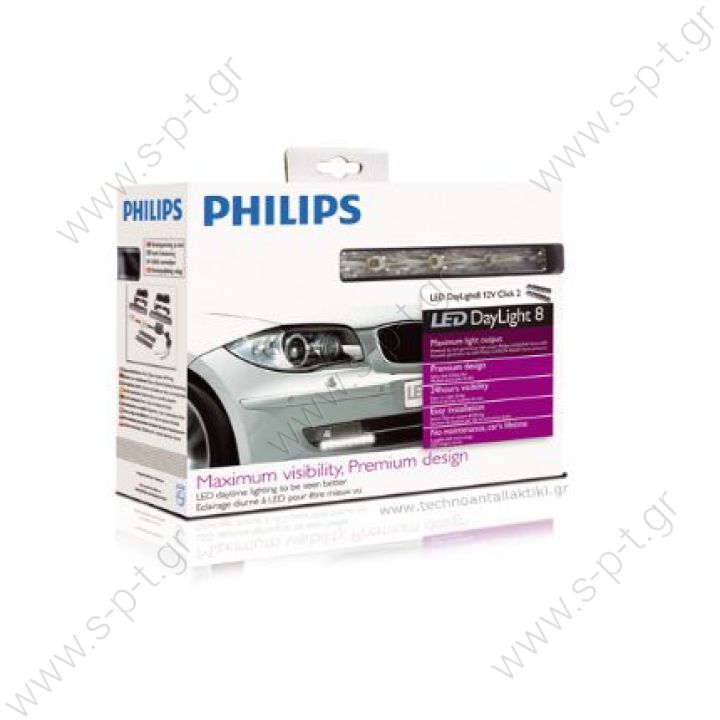 Philips LED DayLight 8 - 6.000°K