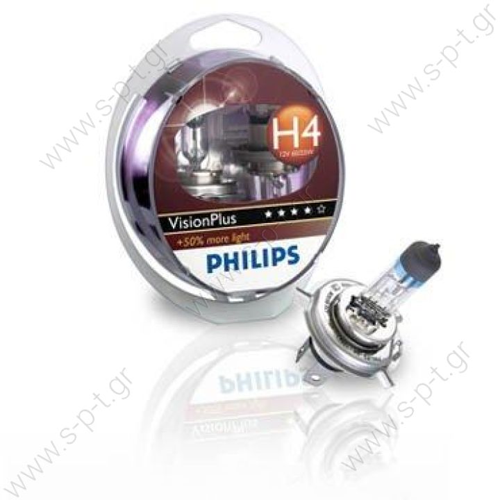 Philips Vision Plus +50% H4