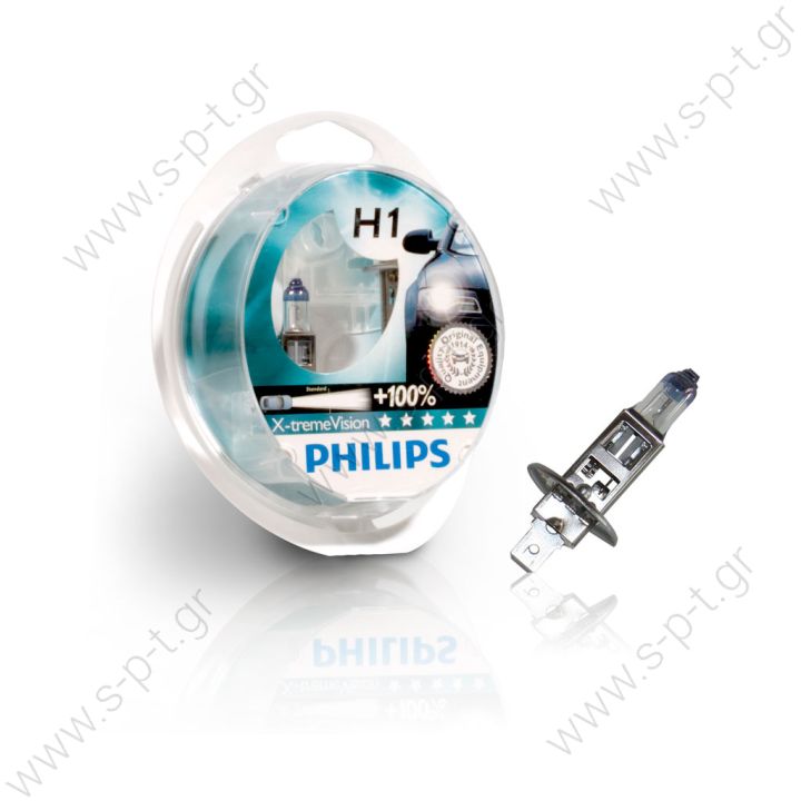 Philips X-treme Vision H1 +100% Philips - X-Treme Vision H1 