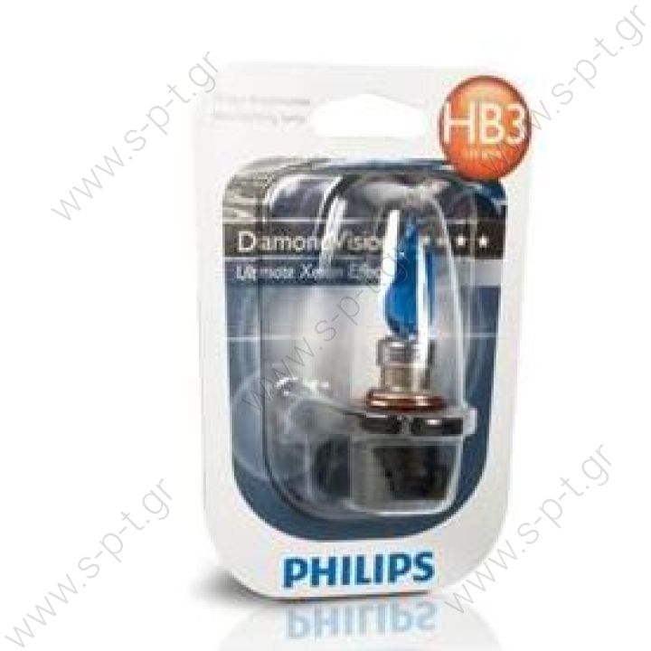 Philips Diamond Vision HB3-9005 -5000K Xenon Effect