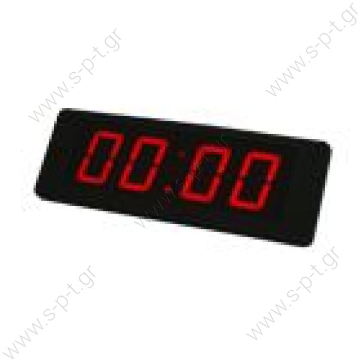 SANEL ΨΗΦΙΑΚΟ ΡΟΛΟΙ ΜΕ ΘΕΡΜ. ΠΕΡΙΒ. SDS312 Bus Digital Clocks