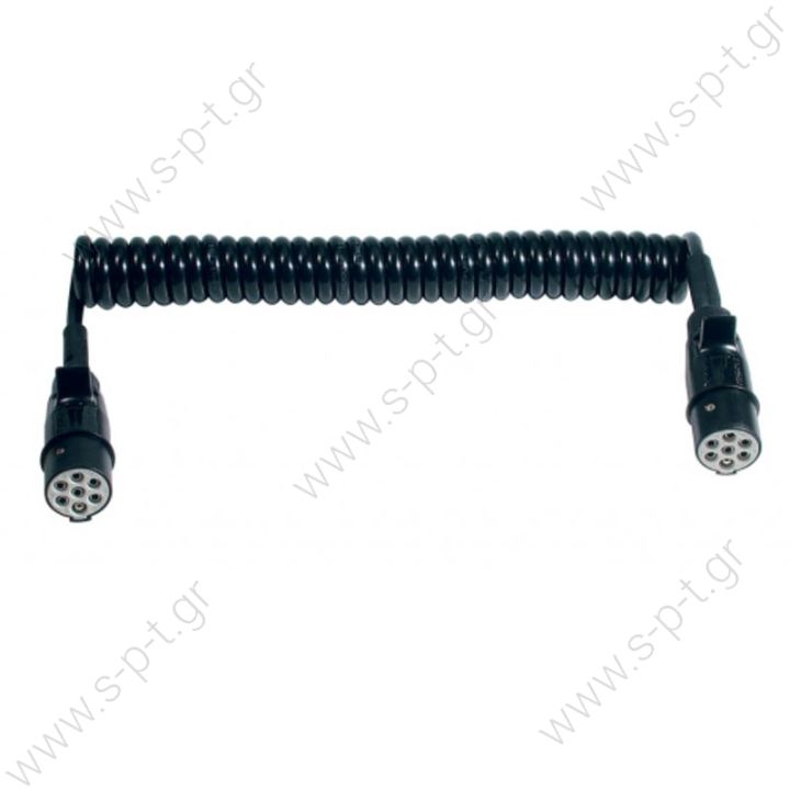 ΣΠΙΡΑΛ 7ΠΟΛΙΚΟ  "ΑΝΑΠΟΔΟ"   05 078 Accessory Spiral Accessory spiral with two-filled `S` plugs