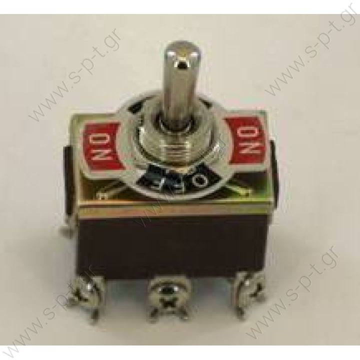 ΔΙΑΚΟΠΤΗΣ 6P T23B  On/Off/On Toggle Switch -  