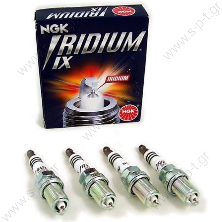 NGK IRIDIUM IX SPARK PLUGS HEAT 9 BKR9EIX     Μπουζί NGK Iridium Power BKR9EIX