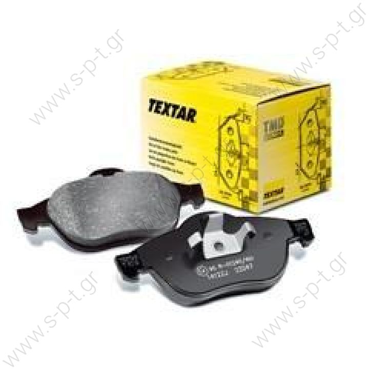 TEXTAR: 2355401   TEXTAR ΤΑΚΑΚΙΑ ΟΠΙΣΘΙΑ AUDI A2, CITROEN C2, C4, VW POLO, SEAT IBIZA IV, CORDOBA    Τακάκια Textar για Audi S3 TT Golf IV GTI,Polo 9N GTI,Leon 1.8T, Σετ τακάκια, δισκόφρενα Πίσω άξονας 