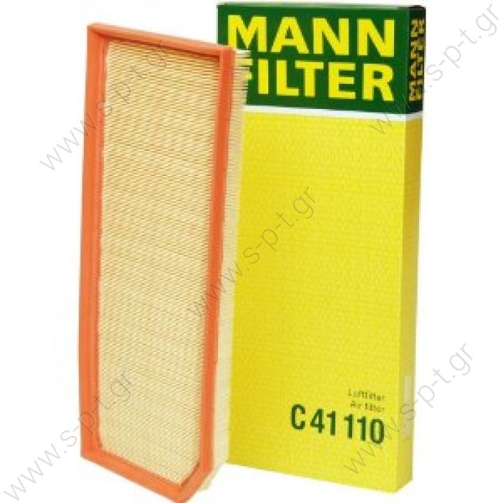 C 41 110 MANN-FILTER Φίλτρο αέρα   Φίλτρο αέρος Mann C41110 MANN-FILTER C 41 110 (C41110), Air Filter  KTM (XCP00000921) VAG (06F 133 843 A)