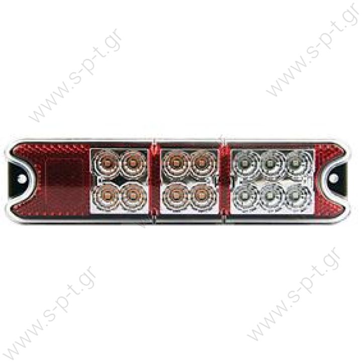 DSL-4010   ΟΠΙΣΘΙΟΣ ΦΑΝΟΣ LED 9-33V