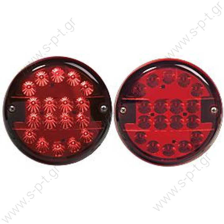 DSL-3103 LED Fog lamps DSL-3103 LED FOG LAMP 9-33V DSL-3103 Description:	REF. NO. DSL-3103 Red lens  DSL-3103.07 Clear lens   Dust - Tight: IP 6X Water - Tight : IP X7