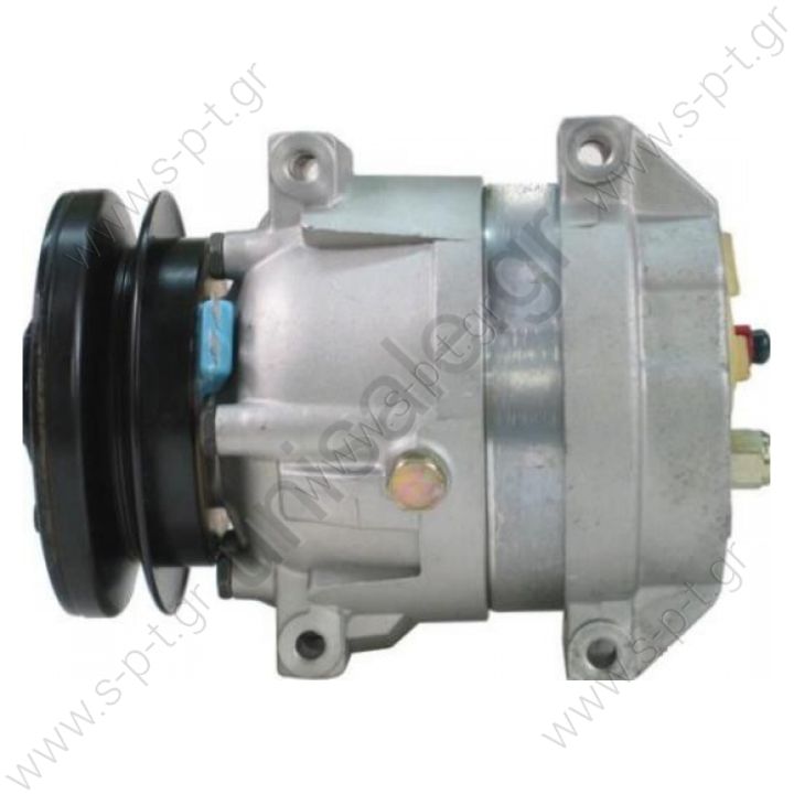 68208 ΣΥΜΠΙΕΣΤΗΣ NEXIA ESPERO 1.5L  CHEVROLET / DAEWO MODEL - ESPERO 1.5,1.8 95-97 Compressor  HARRISON V5 NUMBER PK - 1 MW. - 138mm COMPRESSOR No Original	96191807/96191808 Power supply	12 V Manufacturer	Harrison Pulley diameter [mm]	138 Number CP	1