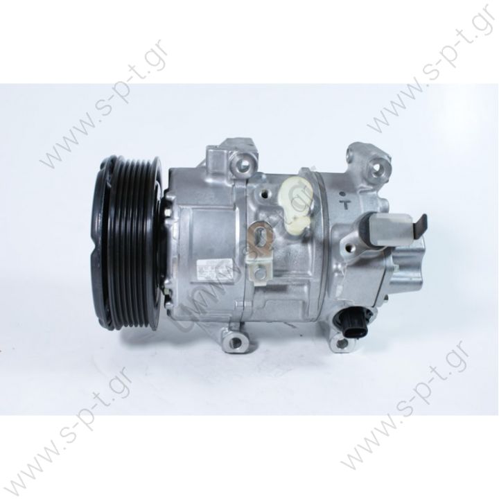 98740     DCP50120   DENSO ΚΟΜΠΡΕΣΕΡ A/C TOYOTA  DCP50120   TOYOTA AVENSIS DENSO 5SE12C    COMPRESSOR NEW OEM MAKE-MODEL TOYOTA AVENSIS 1.8-04.03-Com DENSO 5SE12C  TOYOTA AVENSİS AURİS OEM: 447180-5640 447260-1744,447260-1745,GE447260-1740