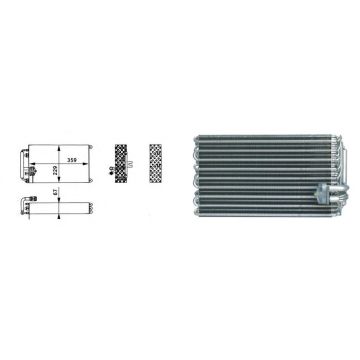 8FV351330141   BEHR-HELLA ΕΒΑΠΟΡΕΤΑ A/C   VOLVO FH  Evaporator exchanger Details OEM codes (manufacturer references): VOLVO VI: 3090880 FH VOLVO VI FH16 Since 2008  - 