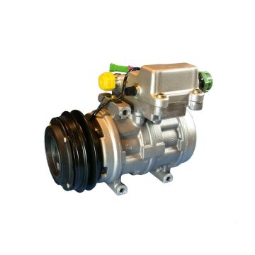 DCP02002   ΚΟΜΠΡΕΣΕΡ A/C     AUDI : 034260805C  Denso complete  147100-2890	Compressor A / C Denso 10P17C; 132 mm; A1; 12V; H; Audi 80; 90; 100; 200; DCP02002     Description: DIAM N GOR	TENSION	TYPE 132_1G	12	10P17C Corresponding OEM codes: 034260805C - 