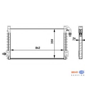 8 144 690 (8144690)  ΨΥΓΕΙΟ A/C VOLVO    ΚΟΝΤΕΝΣΕΡ     VOLVO 8 144 690 (8144690),  8FC351024471    BEHR-HELLA ΨΥΓΕΙΟ A/C    Condenser, air conditioning FH 0811.2004  Volvo FH/FM/FMX/NH 9/10/11/12/13/16	FH 12 1993-1998 - 