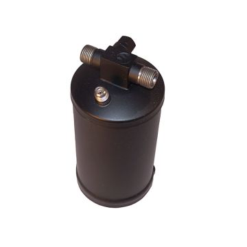 6065250200.2   ΞΗΡΑΝΤΗΡΑΣ A/C      CASE : 7778T1 VALTRA : 32814810     Standard Receiver Drier  Receiver-dryer filter Standard receiver-dryer filter    M x M with valve - 