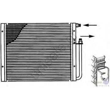 8FC351038041   BEHR-HELLA ΨΥΓΕΙΟ A/C     UNIVERSAL  ΚΟΝΤΕΝΣΕΡ    Condenser, air conditioning      ΠΛΑΪΝΗ ΣΤΗΡΙΞΗ 8FC 351 038-041 - 