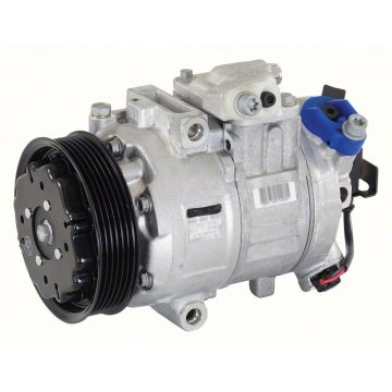 DCP27001  DENSO ΚΟΜΠΡΕΣΕΡ A/C VAG  6Q0820803H ΣΥΜΠΙΕΣΤΗΣ ΚΛΙΜΑΤΙΣΜΟΥ IBIZA,POLO  DENSO  WITH 6SEU12C 2003 ON   447190-4360 Compressor A / C Denso 6SEU12C; 115 mm; PV6; 12V; H / V45 °; Seat Cordoba; Ibiza; Skoda Fabia, VW Bora; Lupo; Polo; DCP27001   - 