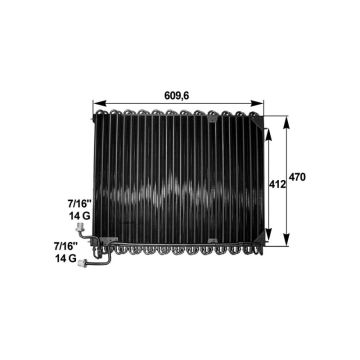 8FC351300151, BEHR-HELLA BEHR-HELLA ΨΥΓΕΙΑ A/C   MERCEDES 35  ΚΟΝΤΕΝΣΕΡ  (0005001254 A0005001254)  Mercedes-Benz MK NG SK A0005001254    Mercedes-Benz condenser (0005001254 A0005001254)   A0005001254   Mercedes-Benz   A0005001254 , 8FC 351 300-151  - 