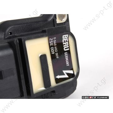 ΠOΛAΠΛAΣIAΣTΗΣ-ZSE-009-BERU-0040402009 για SEAT TOLEDO  II (1M2) 10/98->05/06 1.8 20VT AUQ; APP (180hp) 09/00->07/04       Πολλαπλασιαστής Beru Made In Germany 06B905115E   HITACHI	CM11-201D VAG	06B 905 115 VAG	06B 905 115 B VAG	06B 905 115 E - 