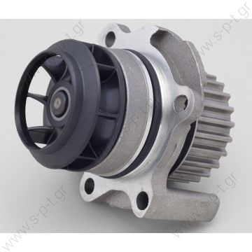 P565 Aντλία Νερού Hepu 045121011H SEAT,SKODA AUDI Audi A3 S3 A4 S4 TT TTS coupe TT Roadster / SIL made water pump new (06F121011V / 06F121011 / 06F121011X)   VW Volkswagen Eos Golf 5 Jetta Passat sirocco / AUDI Audi A3 S3 A4 S4 TT TTS coupe TT Roadster  - 