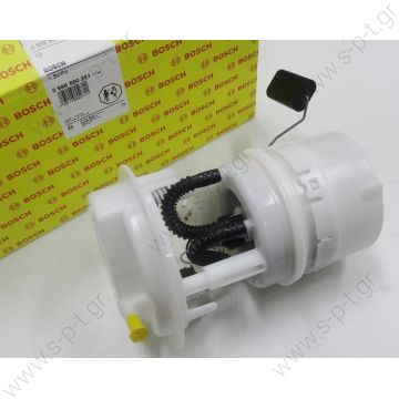 0986580157 \ ΑΝΤΛΙΑ ΒΕΝΖΙΝΗΣ D/B W169, W245 \ BOSCH   Mercedes-Benz W169 W245 fuel pump / fuel pump new (1694700494/0986580157)   Εργοστάσιο	Κωδικός MERCEDES-BENZ	169 470 04 94 MERCEDES-BENZ	A 169 470 04 94 - 