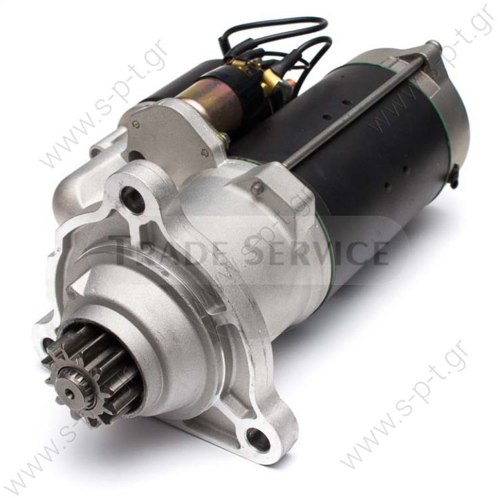 0001241004   BOSCH   ΜΙΖΑ  MERCEDES ACTROS 24V 5.5kW z12   (Remanufactured)   OEM codes / Analogs  DELCO: DRS0128, DRS0128X. MERCEDES: 0061512401, A0061512401.  NIERMANN: 01,241,004. AS: S0426. RNL: RNL241004. MOTORHERZ: 0001241004CN, STB4104.