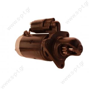 0001360018 / 0001360061   BOSCH  ΜΙΖΑ  VOLVO FL-7 3451354 FL 7	1985-1998 FM 7	1998-2001 FS 7	1991-1996 Anlasser Volvo LKW Volvo Penta 0001360061 24 Volt 4,0 KW  Volt: 24 Volt   4,0 KW  9  3  Δ - 