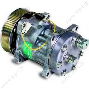 7834 / 8113625 / 8142555 VOLVO-FH  Compressor, air conditioning FH12 OE: 7834 - 8113625 - 8142555  Other Applications ApplicationYear FH1208 93-> FH16 I Serie08 93-> - 