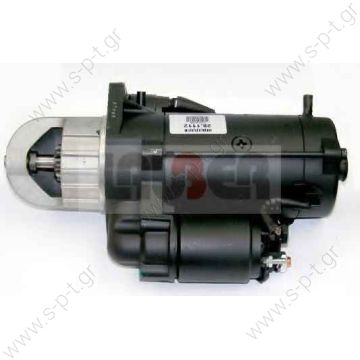 0 001 231 033 (0001231033)  BOSCH   ΜΙΖΑ MERCEDES ATEGO 24V 4.0kW z9 (New)   MERCEDES ATEGO ΜΙΖΑ 24V 4KW 9Δ MERCEDES ATEGO 1017 1317   BOSCH 0001231033 BOS0001231033	Bosch OE Starter PRE860321	Prestolite OE Starter    STR50420	Starter, 24v, 4.0kW, 9t  - 