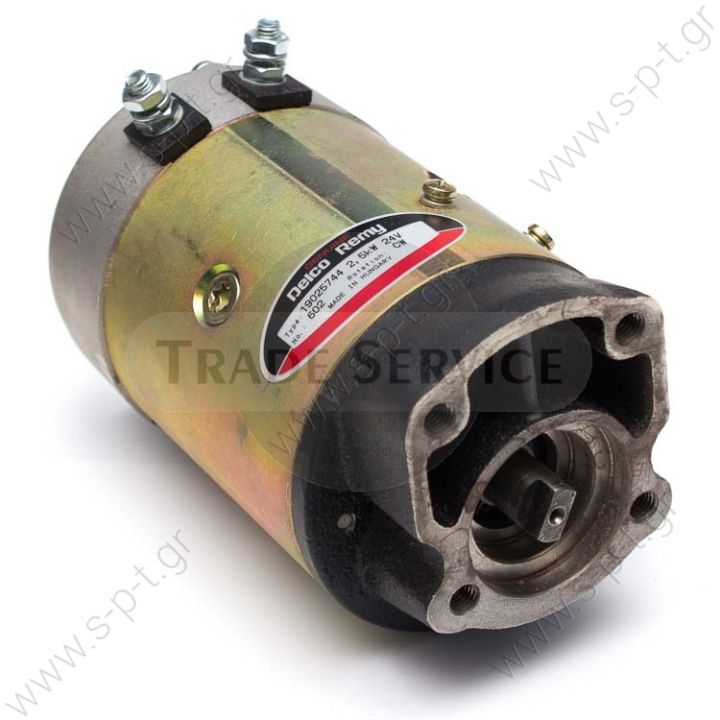 19025744 Remy DC motor CONDITION	New VOLTAGE	24 V POWER	3.5 kW ROTATION	Clockwise rotation