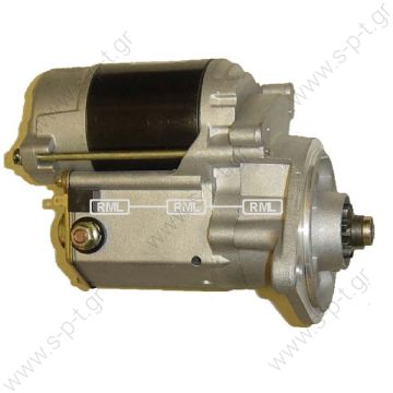 228000-1130   ΜΙΖΑ TCM  228000-1130 128000-1100 228000-1121   12V 1.4 Kw    ΜΙΖΑ 12V 1,4kw 9Δ ISUZU CAMPO   Drive 9 Teeth Product 	Nissan Lift Truck / TCM Equipm Replacing 228000-1130 Lucas LRS1299 O.E.M 628-100-002-3 TMC Fork Lift Various Models - 