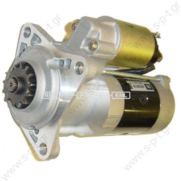 M2T54571  ΜΙΖΑ 12V 2.7KW 13Δ MAZDA  ΜΙΖΑ  MITSUBISHI    M2T54572, M5T22171  HYSTER FORK LIFT  SOLÈ DIESEL SM-75 D   12V 2.7 Kw  Drive 13 Teeth  Starter Motor  Yale Lift Trucks Replacing M5T22171 Lucas LRS1402 LRS1254  Yale Fork Lift Various Models - 